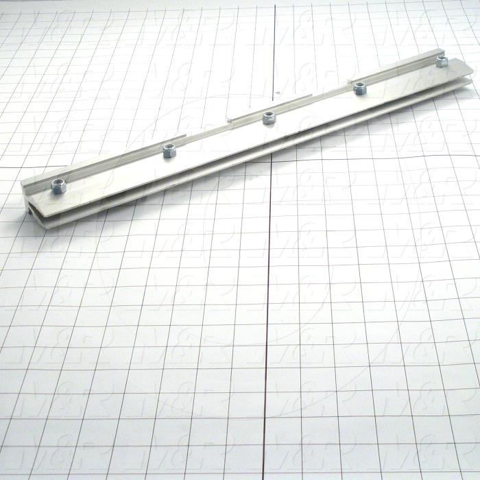 Squeegee Holders, Textile Press, Double Notch, Length 24"