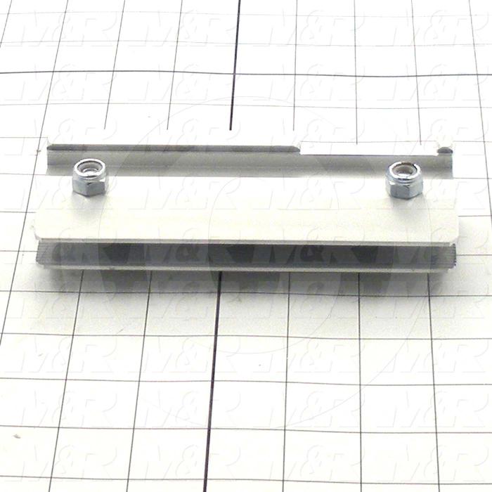 Squeegee Holders, Textile Press, Double Notch, Length 6"