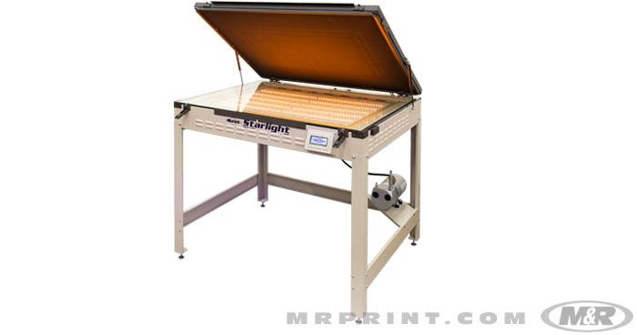 STARLIGHT UV LED Screen Exposure System - Non-UV LEDs for Inspection