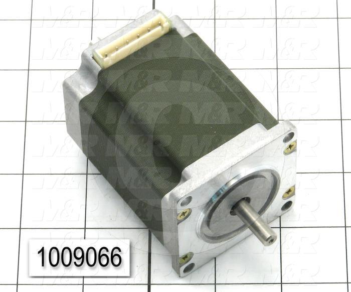 Stepper Motor, 2-Phase Hybrid, 1.8 Degree Indexing Angle, Double Shaft