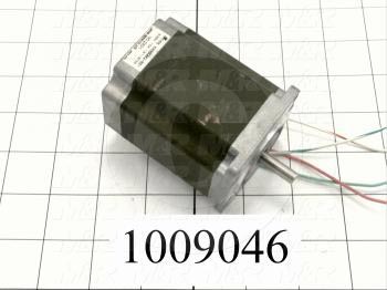 Stepper Motor, 2-Phase Hybrid, 1.8 Degree Indexing Angle, Single Shaft