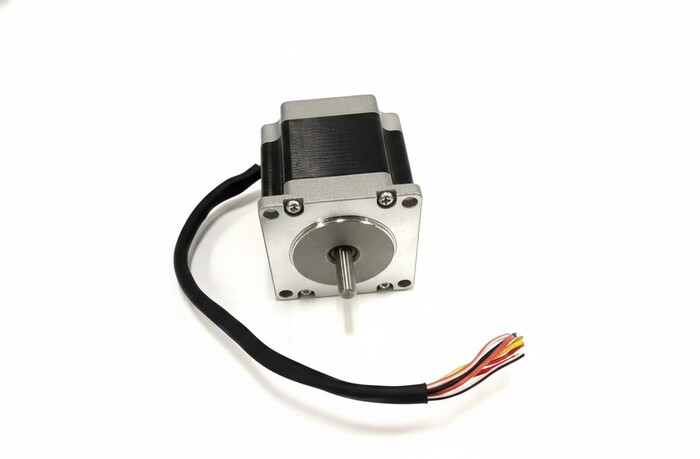 Stepper Motor, 53.8/76.5 OZ-IN, Nema 23 Frame, 1.8 Degree Indexing Angle