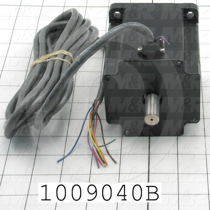 Stepper Motor, Compumotor, 34 Frame, Double Shaft, 170VDC, 10FT Leads