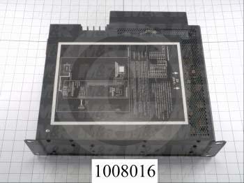 Stepper Motor, Compumotor, 5.6HP, 3700 RPM, 240VAC