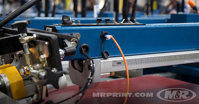 Stryker supports Ethernet flash cure communication, allowing full control over Red Chili DX flash functions from the main touchscreen control panel.