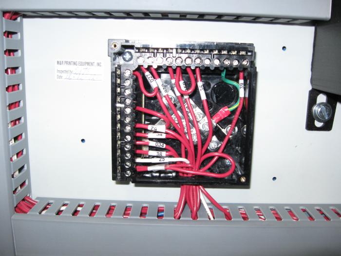 Sub-base, For Controller Flame Safety, 1017009C