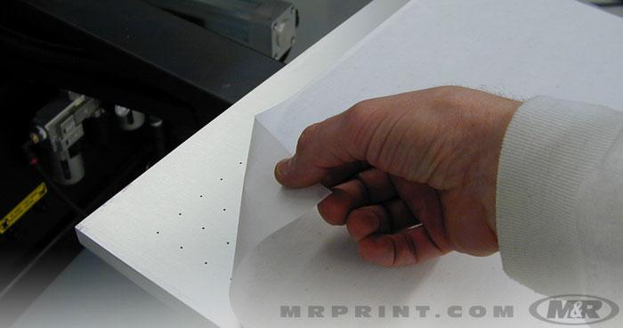 Printing specialized substrates is easier using the SureVac Vacuum Pallet System