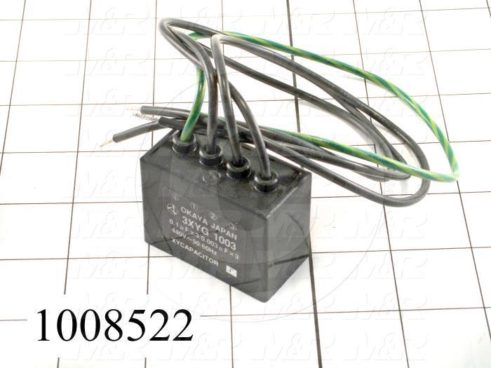 Surge Suppressor, Line to Ground