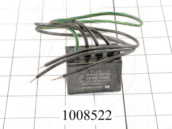 Surge Suppressor, Line to Ground