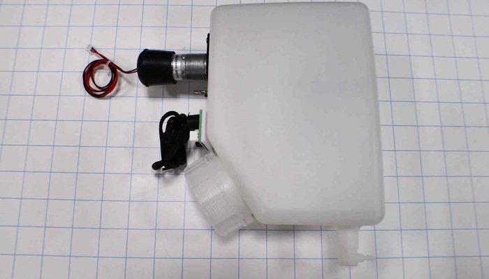 Tanks, Ink Tank White 1.5L