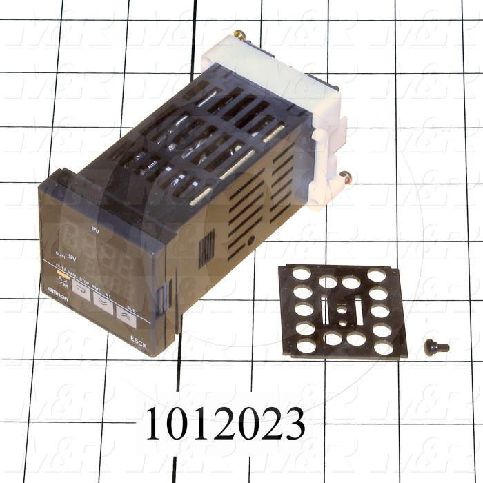 Temperature Controller, 1/16 DIN, 100-240VAC