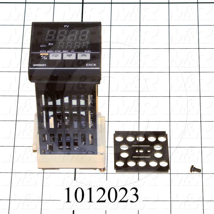 Temperature Controller, 1/16 DIN, 100-240VAC