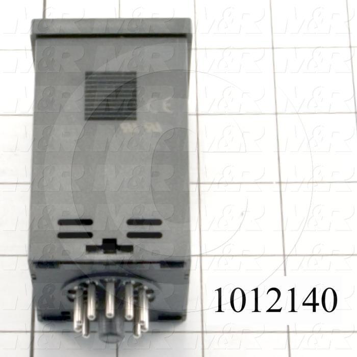 Temperature Controller, 1/16 DIN, R-Thermocouple, Output 1: SSR or SSC Drive, 85-264VAC