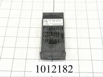 Temperature Controller, 1/32 DIN, R-Thermocouple, Output 1: Relay, 100-240VAC