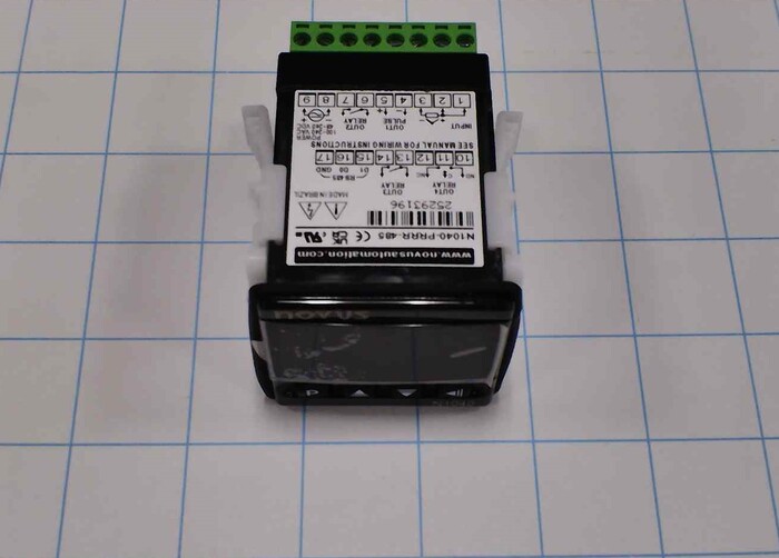 Temperature Controller, J, K, T THERMOCOUPLE, Output 1: Pulse, Output 2: Relay, 24VDC