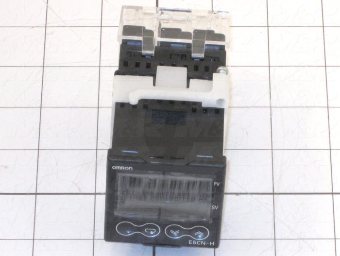 Temperature Controller, Output 1: Linear (0-10V)/Relay, 24VDC, Base + Output + Option Units