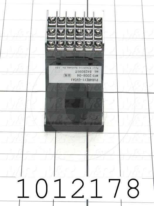Temperature Controller, R-Thermocouple, 1 Alarm, Output 1: 4-20mA, 100-240VAC