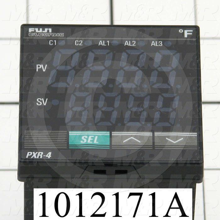 Temperature Controller, R-Thermocouple, 1 Alarm Output, Output 1: 4-20mA, 24VDC
