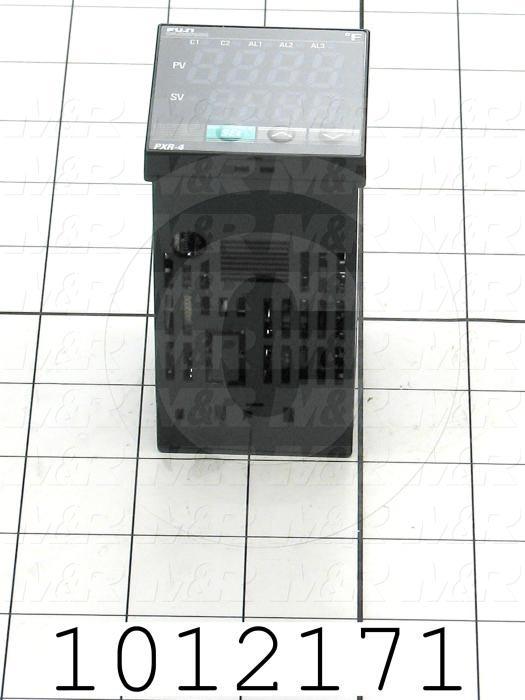 Temperature Controller, R-Thermocouple, 2 Alarms, Output 1: SSR or SSC Drive, 100-240VAC