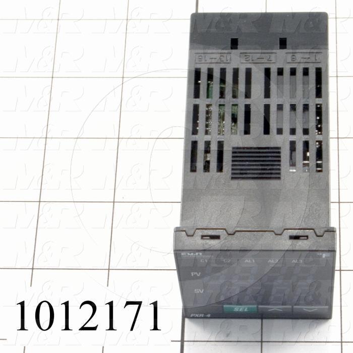 Temperature Controller, R-Thermocouple, 2 Alarms, Output 1: SSR or SSC Drive, 100-240VAC
