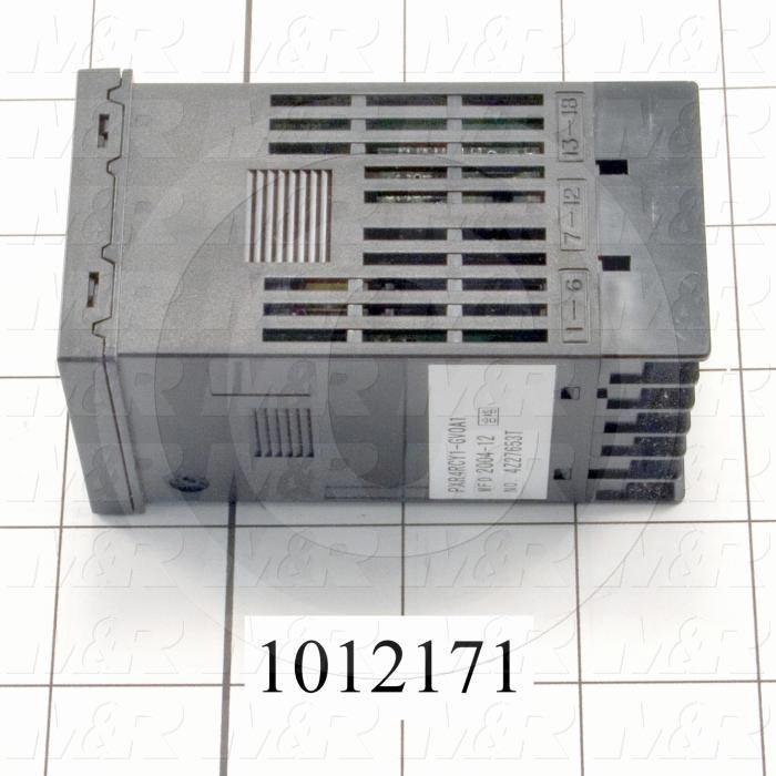 Temperature Controller, R-Thermocouple, 2 Alarms, Output 1: SSR or SSC Drive, 100-240VAC