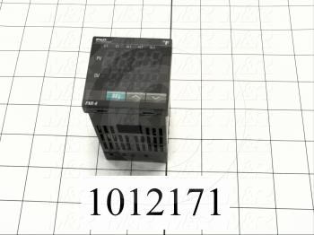 Temperature Controller, R-Thermocouple, 2 Alarms, Output 1: SSR or SSC Drive, 100-240VAC