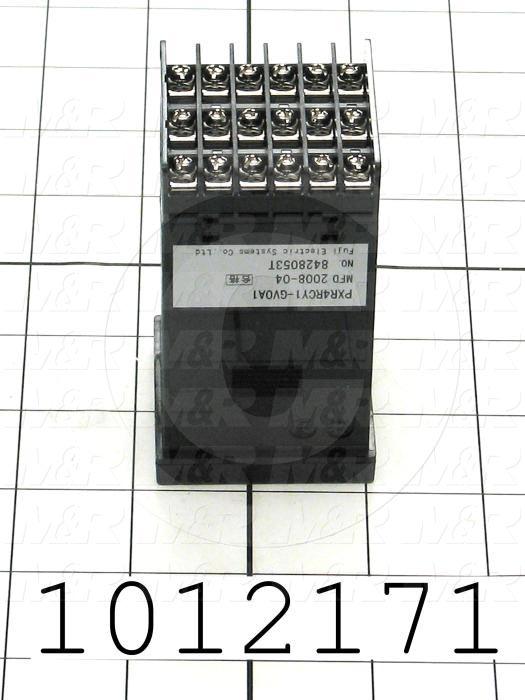 Temperature Controller, R-Thermocouple, 2 Alarms, Output 1: SSR or SSC Drive, 100-240VAC