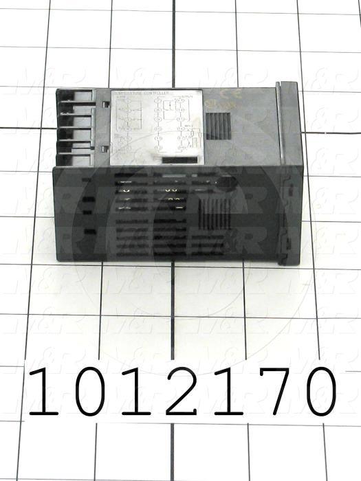 Temperature Controller, R-Thermocouple, Output 1: Relay, 100-240VAC