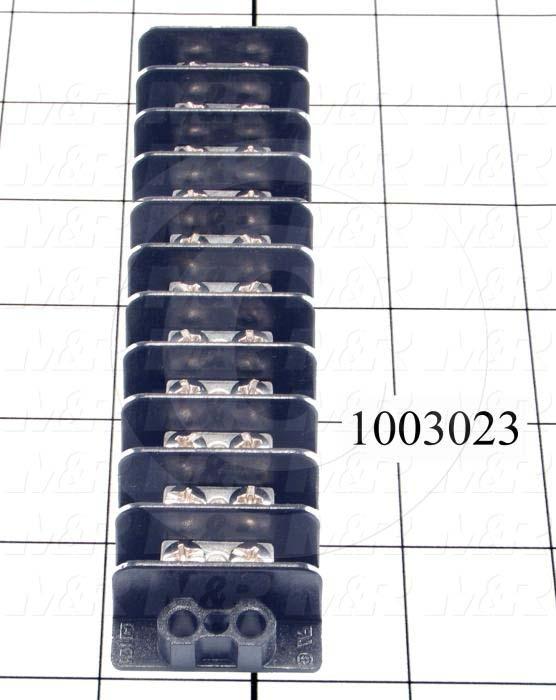 Terminal Block, 10 Poles
