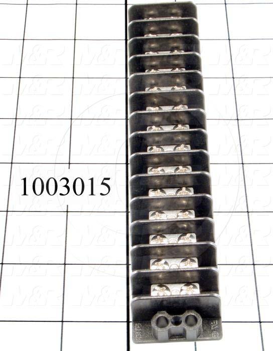 Terminal Block, 14 Poles, 14AWG