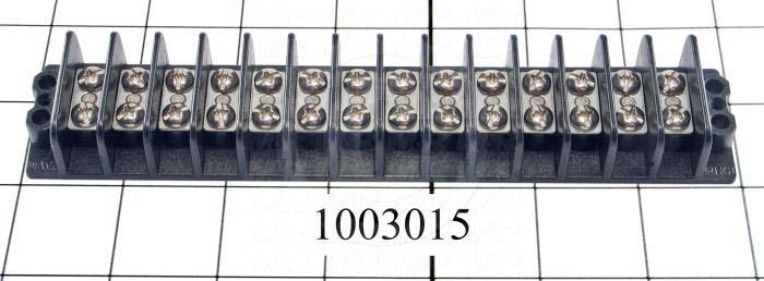 Terminal Block, 14 Poles, 14AWG