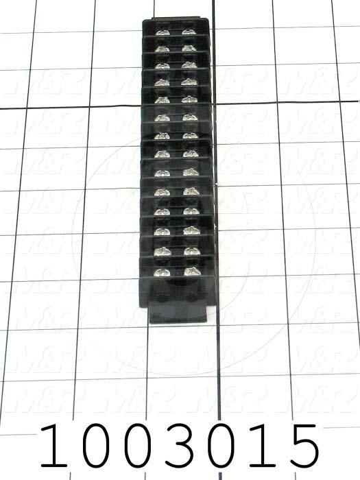 Terminal Block, 14 Poles, 14AWG
