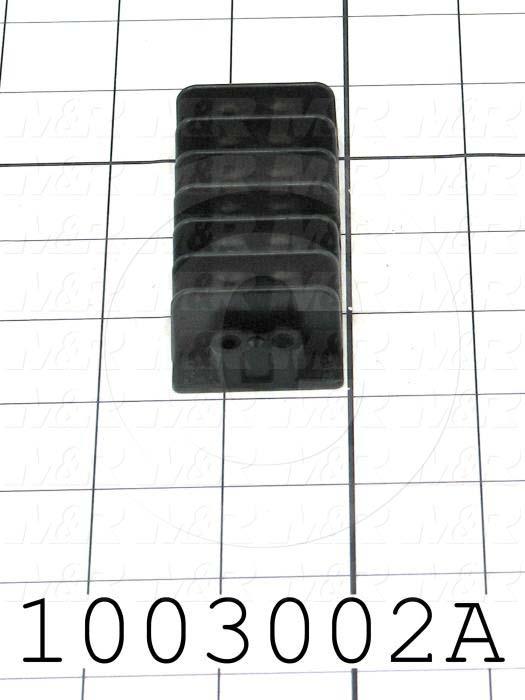 Terminal Block, 6 Poles, 14AWG