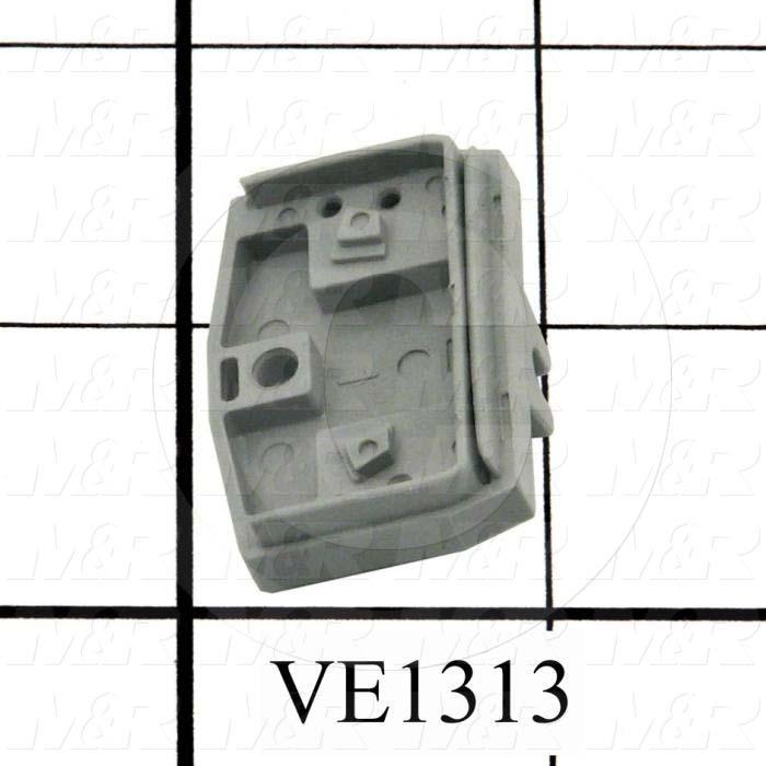 Terminal Block Accessories, End Plate With Flange