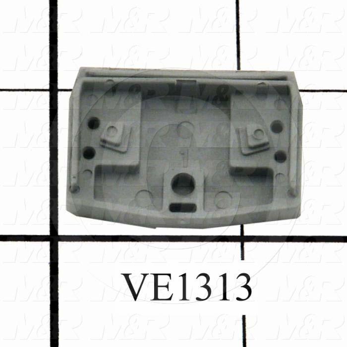 Terminal Block Accessories, End Plate With Flange