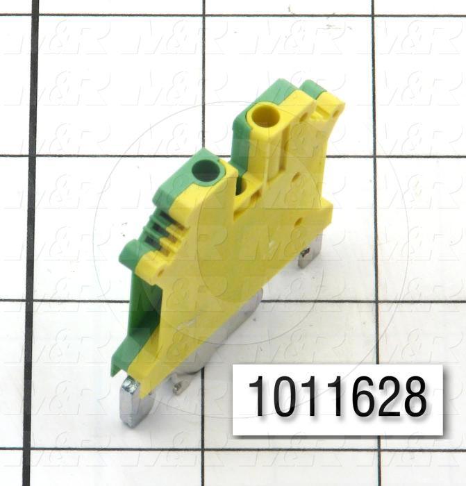 Terminal Block Cage Clamp, For Ground Block, 24V, 12A