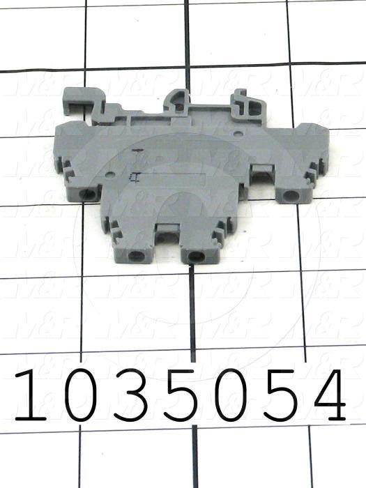 Terminal Block, Double Deck, 600V