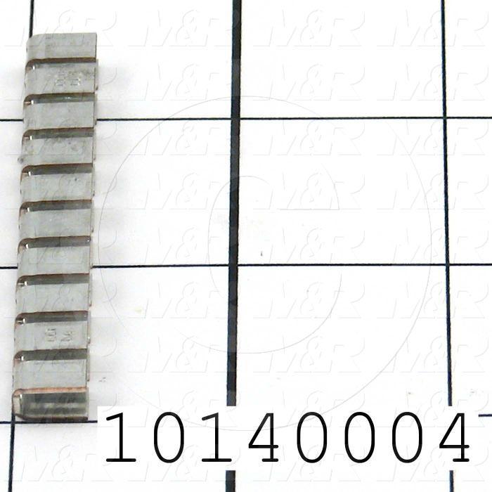 Terminal Block Jumper, 10 Poles