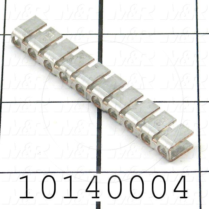 Terminal Block Jumper, 10 Poles