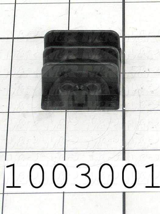 Terminal Block, Strip, 2 Poles, 14AWG