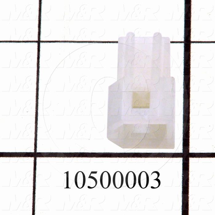 Terminal Housing, Plug, 2 Positions