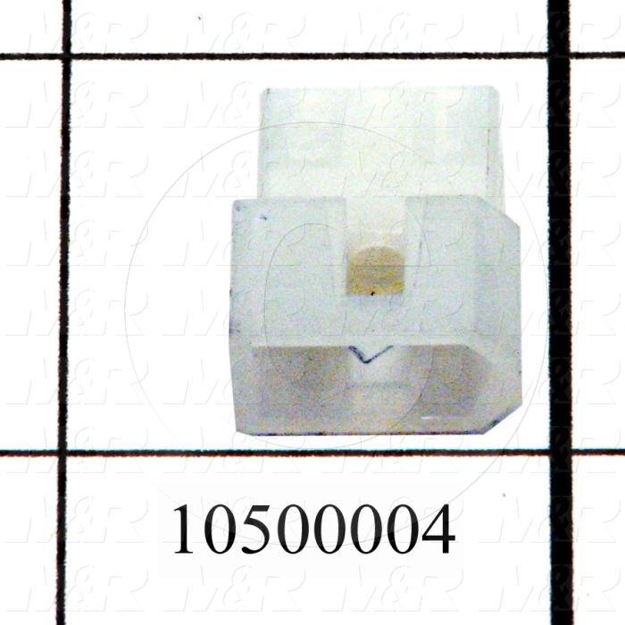 Terminal Housing, Plug, 3 Positions