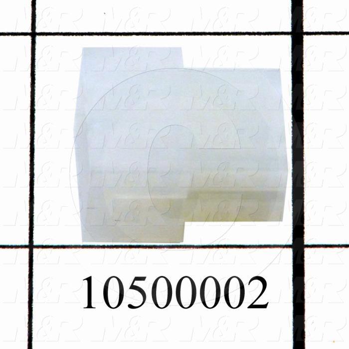 Terminal Housing, Plug, 6 Positions