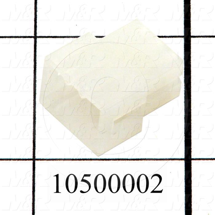 Terminal Housing, Plug, 6 Positions