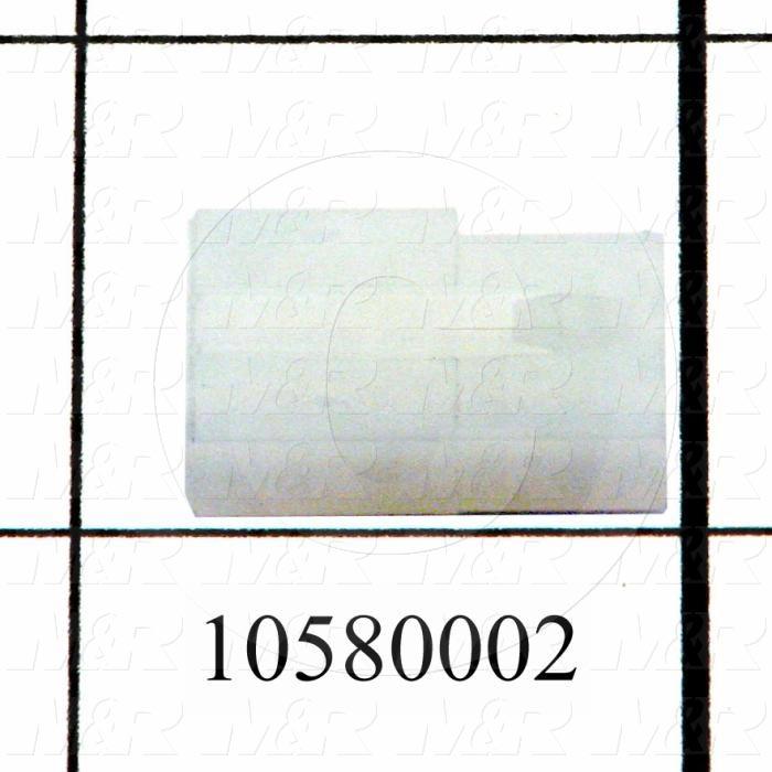 Terminal Housing, Receptacle, 3 Positions