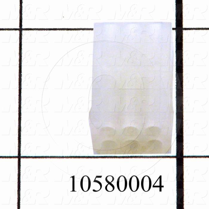 Terminal Housing, Receptacle, 6 Positions