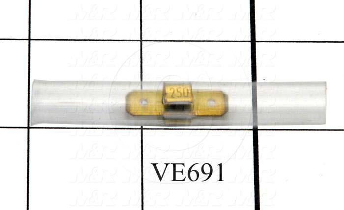 Terminal, Line Splice, 22-10AWG