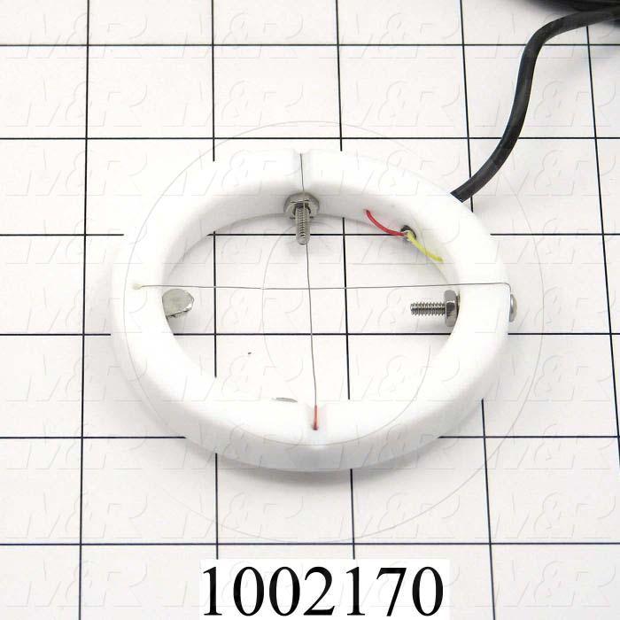 Thermocouple, Donut Probe Type K, 15' Cable