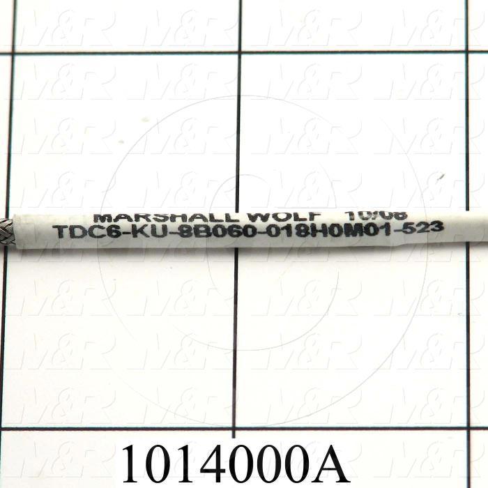 Thermocouple, Type K, 19", VAT Style