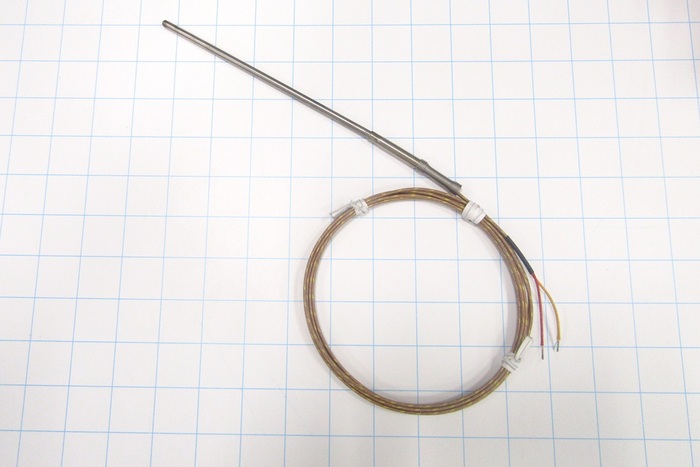 Thermocouple, Type K, 96"